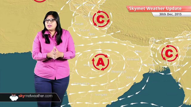 Weather Forecast for December 30: Light rain over Tamil Nadu, warm weather over Northwestern plains
