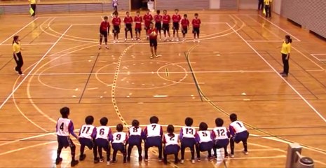 Voici comment on joue au Dodgeball en Asie