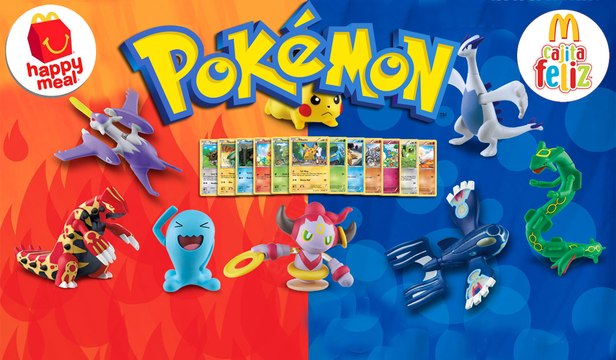 Pokemon, Cajita Feliz McDonalds Happy Meal 2015 Kids Toys Video Review, Pikachu. Video CoolToys