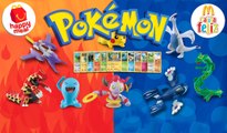 Pokemon, Cajita Feliz McDonalds Happy Meal 2015 Kids Toys Video Review, Pikachu. Video CoolToys