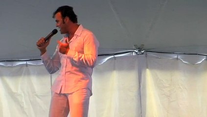 Casper Slee sings 'Viva Las Vegas' Elvis Week 2008