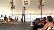 Casper Slee sings 'Viva Las Vegas' Elvis Week 2009
