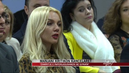 Manjani: Zvarritje e papërgjegjshmëri në Gjykata - News, Lajme - Vizion Plus