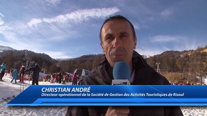 D!CI TV : Un grand spectacle pyrotechnique tout en musique pour la Saint-Sylvestre à Risoul