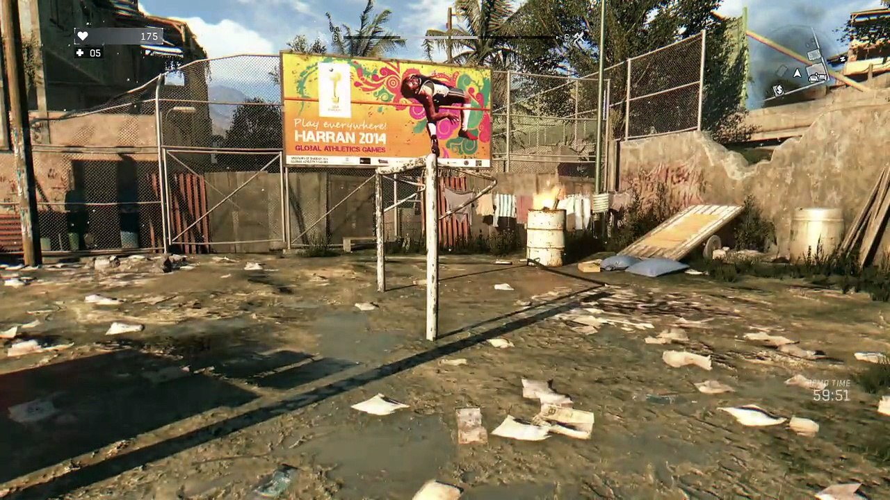 Dying Light Demo - Game play