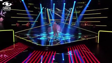 Gerónimo cantó ‘No one’ de Alicia Keys LVK Colombia Audiciones a ciegas T1