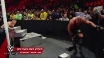 WWE Network Lesnar vs. Rollins vs WWE Superstars and Divas simulate flight