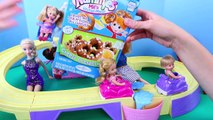 Yummy Nummies GIANT Birthday Cakes Party Kit Magic Tiny Kitchen Treats + Pastry Chef Barbi