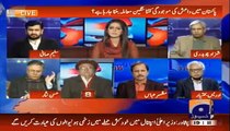 Hassan Nisar strong and bashing reply regarding topic of Presence of Daesh in Pakistan