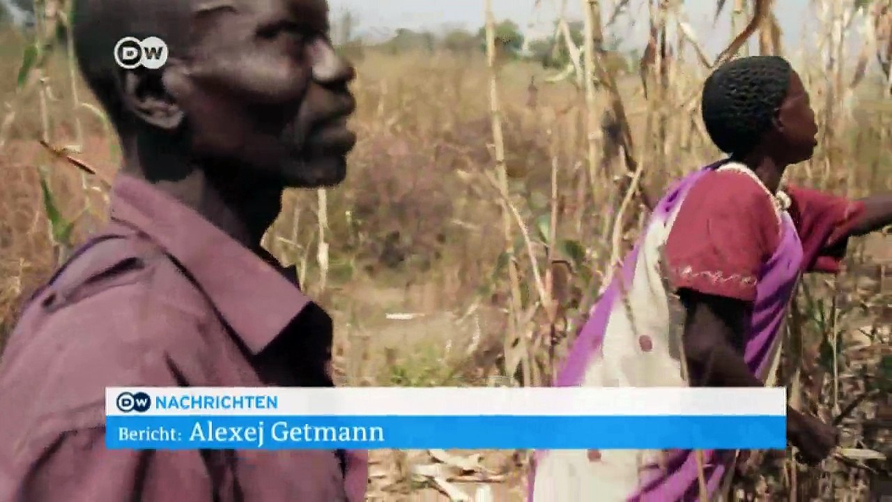 Drohende Hungersnot im Südsudan | DW Nachrichten