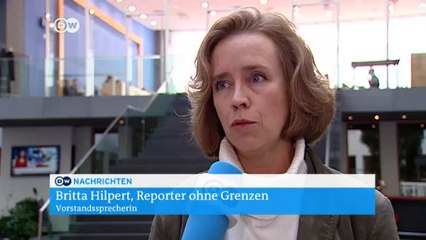 2015 weltweit 110 Journalisten getötet | DW Nachrichten