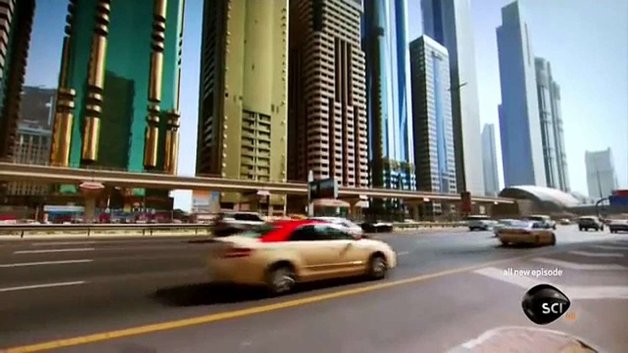 Desert City-DUBAI --(program: Strip The City)