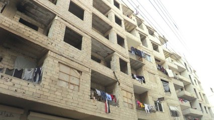 Dans la Syrie en guerre, le calvaire des déplacés pour se loger