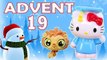 Toy Advent Calendar Day 19 - - Shopkins LEGO Friends Play Doh Minions My Little Pony Disne