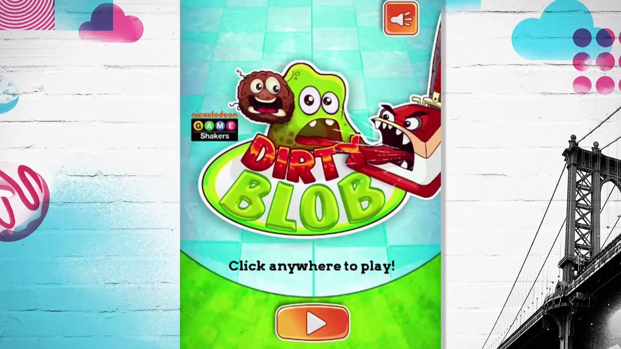 Game Shakers | Gamer Tips: Dirty Blob |