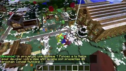 [Série] 6 - Il a neigé à Swifty Ville | Minecraft