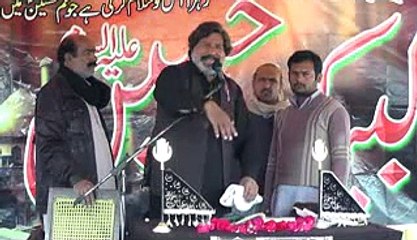 SULTAN O ZAKIREEN BAWA SYED KHUDA BUSHK SHAH BUKHARI BHAKKAR 3Majalis Marriyha Brothers Layyah 26 Dec 2015