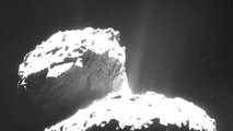 Active Spinning Comet Poses For Close-Up