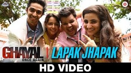 Lapak Jhapak - Ghayal Once Again - Sunny Deol, Om Puri - Soha Ali Khan HD