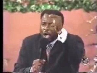 Bishop Eddie Long brings fresh sperm!