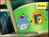 New Oggy and Cockroaches cartoons Oggy`s Diet in Urdu Hindi New epiode