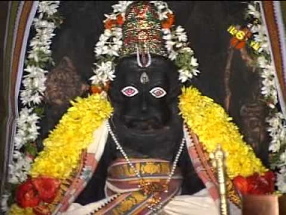 Yoga Narasimhane - Thirumanjanam