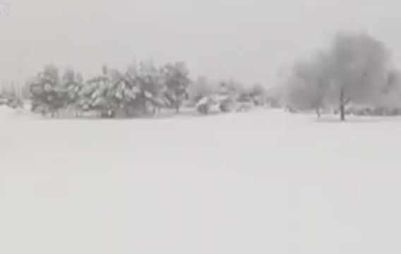 Au Mexique, les chutes de neiges les plus abondantes en un demi-siècle