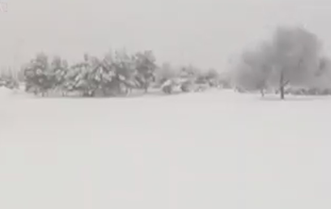 Au Mexique, les chutes de neiges les plus abondantes en un demi-siècle