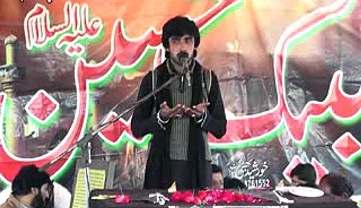 ZAKIR MALIK ALI RAZA LAKHA NOTAK Majalis Marriyha Brothers Layyah 26 Dec 2015