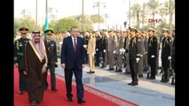 Cumhurbaşkanı Erdoğan, Suudi Arabistan'da Resmi Törenle Karşılandı
