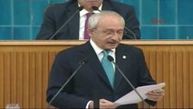 Kılıçdaroğlu, Partisinin Grup Toplantısında Konuştu 8