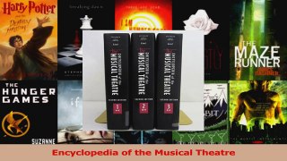 PDF Download  Encyclopedia of the Musical Theatre Download Online