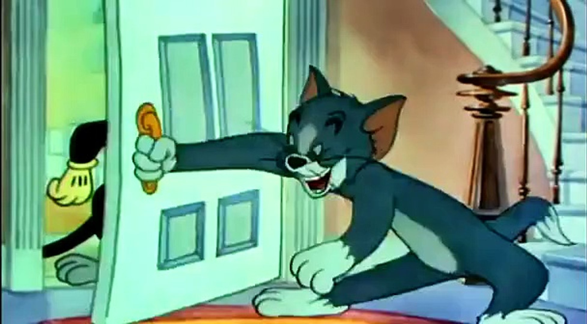 Tom und Jerry Cartoon Movies - Trap Happy! - YouTube