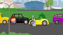 Doktor Mac Wheelie - Einparkhilfe: Parktronic hilft beim einparken! | Cartoon für Kinder