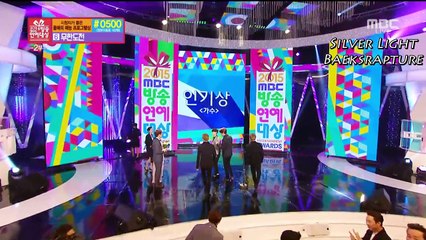 [ENG SUB]151229 2015 MBC 방송연예대상 EXO 인기상 가수 부문