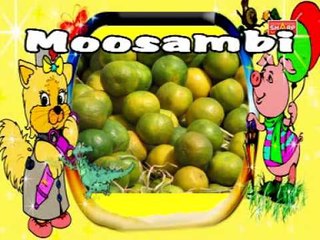 Common Fruits in English 🍎