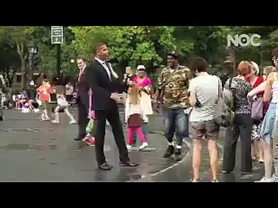 Barack Obama under attack