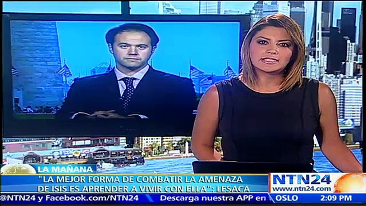 “La mejor forma de combatir el terrorismo es aprender a vivir con ello”: experto en terrorismo