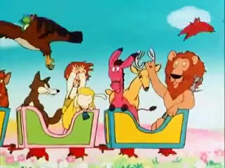 قصة الدجاجة و البيض الذهبي