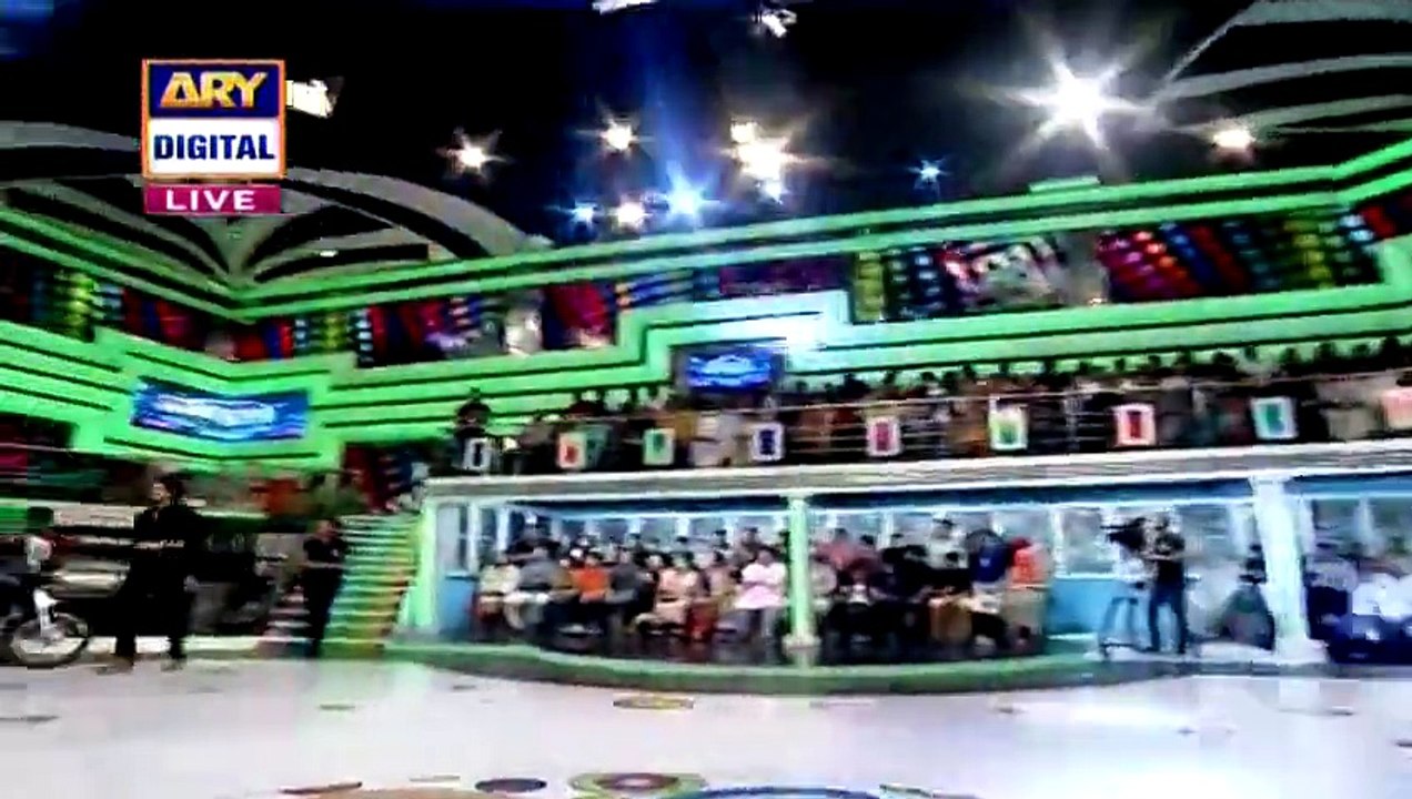 Ramzan Sharif 4th July 2015 On Geo Tv 16th Ramzan Iftar With Dr Aamir Liaquat P7