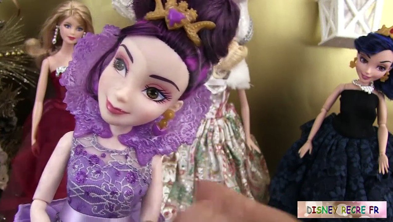 Poupée Barbie Merveilleux Noël 2015 Robes de Princesses Disney Fashion Dresses Frozen