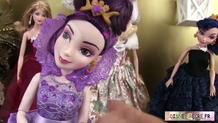 Poupée Barbie Merveilleux Noël 2015 Robes de Princesses Disney Fashion Dresses Frozen