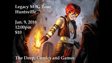 Legacy Tour Huntsville - Dec. 5, Round 3