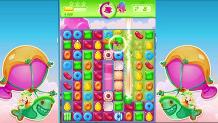 Candy Crush Jelly Saga Level 64-65-66