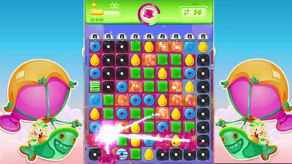Candy Crush Jelly Saga level 41-42