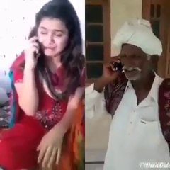 Young girl Love Old man