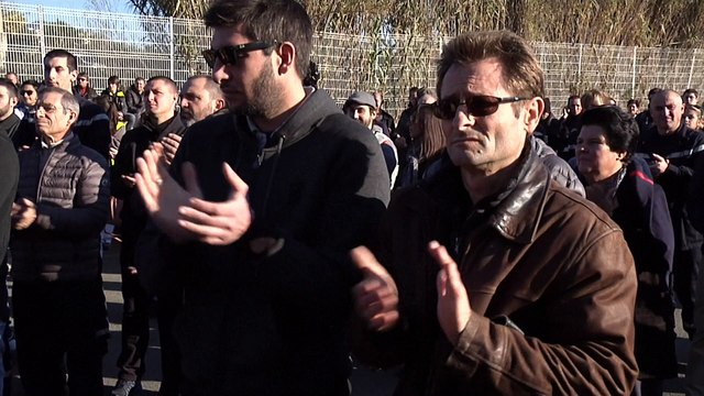 200 Corses expriment leur solidarité envers les pompiers