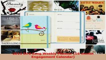 2013 Bird Song Weekly Planner 16month Engagement Calendar PDF