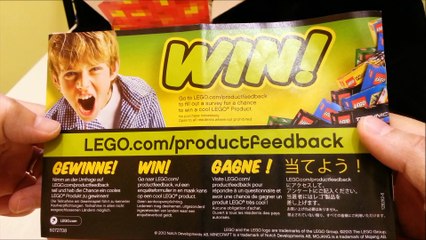 Silent Unboxing - Lego Minecraft Micro World The Nether