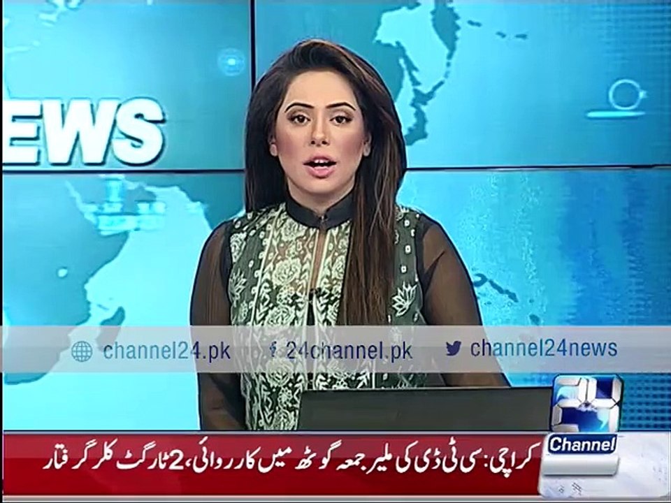 Karachi Malir CTD operation